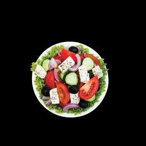SALATE SALAD Grčka salata Greek salad Miks zelenih salata Green salad