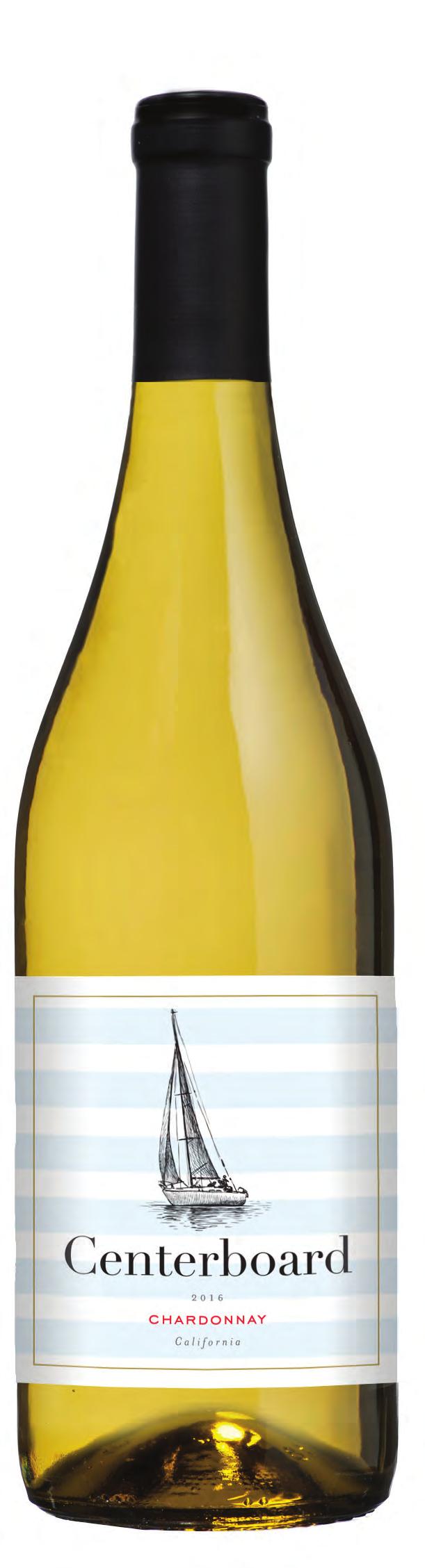 Centerboard 2016 chardonnay A centerboard keeps a sailboat moving forward in the right direction.