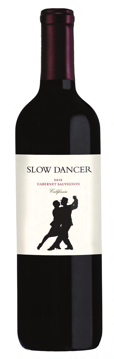 2016 CABERNET SAUVIGNON California Do you remember your first slow dance? The song that was playing. What you wore. The awkwardness and the anticipation. Here s the thing about slow dancing.