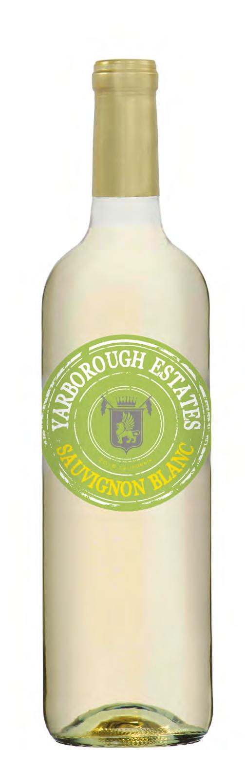 YARBOROUGH ESTATES 2016 SAUVIGNON BLANC CALIFORNIA There is no insider knowledge with this fun wine! This 2016 Yarborough Estates Sauvignon Blanc is a pure expression of a traditional Sauvignon Blanc.