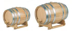 Oak barrels 15 L 20 L DimensionS IN cm HEAD Ø BILGE Ø* F15GC 15 L 40 25 30 F20GC 20 L 44 32 waxed