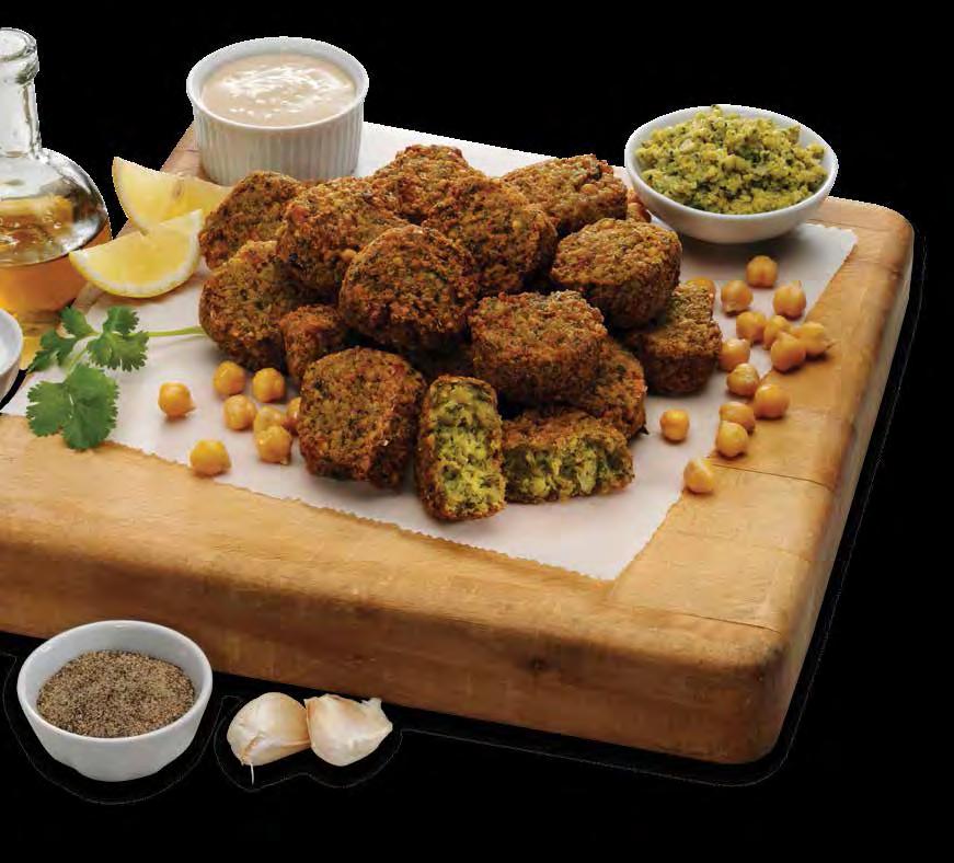 Mediterranean Specialties From the trending Falafel to Greek phyllo pastries to irresistibly authentic appetizers and entrées, no Mediterranean menu is complete without these traditional favorites.