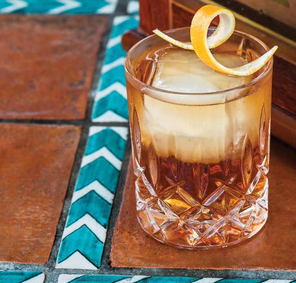 ZACAPA OLD FASHIONED Experience a twist on one of the classics as Zacapa elevates the Old Fashioned to the next level.