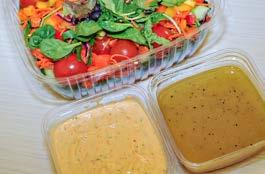 - BOXED LUNCH SALADS - served with macrina blackburn roll, red pepper hummus, seasonal fruit & house baked cookie Grilled Ginger Marinated Tofu $12.00 each 800 cal.