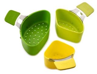 Joseph Joseph's 3 Piece Nest Steaming Pot Set is ideal for preparing low-fat individual meals and juicy side dishes. Summer means one thing, showing more skin.