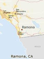 Ramona has a Mediterranean climate with warm year round
