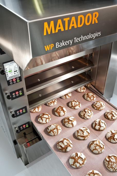 Bakery & Industrial Bakeries WP Bakery Technologies Set the standard in the manufacturing of ovens. They also produce a range of makeup lines and dividers.