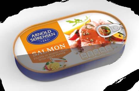 SALMON When a whole, frozen fish is received it is time to