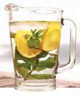 Healthier Drinks to Choose Drink 6 to 8 cups of water a day instead of sugary, high-calorie drinks such as juice, regular soda, energy drinks, sports