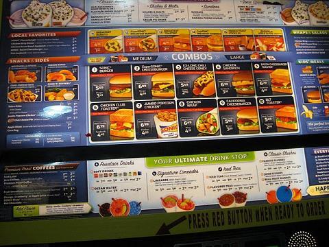 Pricing - fast food consumers look for a low price and served