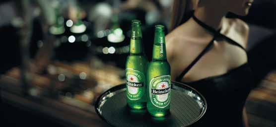 Draught Beer Drawing from its rich Dutch heritage, Heineken is brewed to perfection with a precise blend of malted barley, hops, purified water and the legendary Heineken A-yeast.