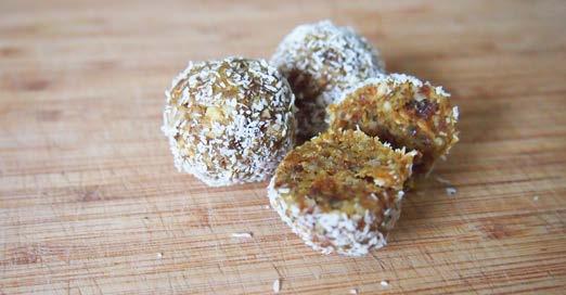 Citrus, Ginger and Turmeric Energy Bites Prep time: 0 minutes Makes: 8-0 bites / 2 cup cashews / 2 cup pecans / 4 cup sunflower seeds / 4 cup dessicated/shredded coconut teaspoon ground ginger