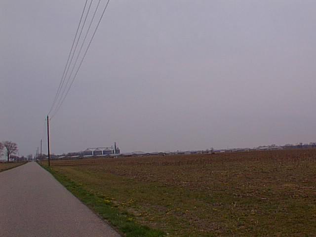 On the horizon is an in-line commercial egg production facility.