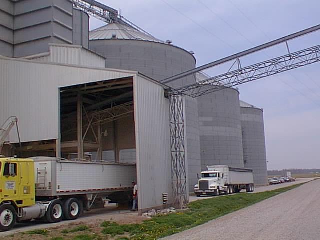 A B A A This facility represents one level of vertical integration, the feed mill.