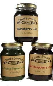 14 Jam, Jelly & Syrups Grandma s recipe jam and jelly packaged in 4.8 oz. jars - $4.