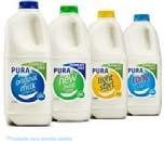 Milk 10lt Pura Original Milk bag Modified Milk 10lt Pura Light Start ctn