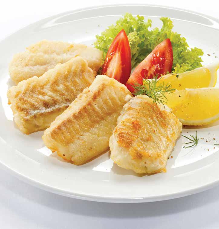 ction Value Seafood Page 5 USA Wild Cod Fillets ~6