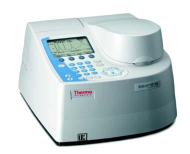 Color Analysis Thermo Fisher Scientifice Genesys 10S Vis Spectrophotometer -Used to asses wort color by means of ASBC Quick Color Method -results can be validated agains outside lab to increase