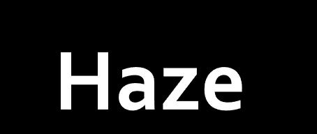 Haze happens when proteins become less soluble and make beer hazy Chill