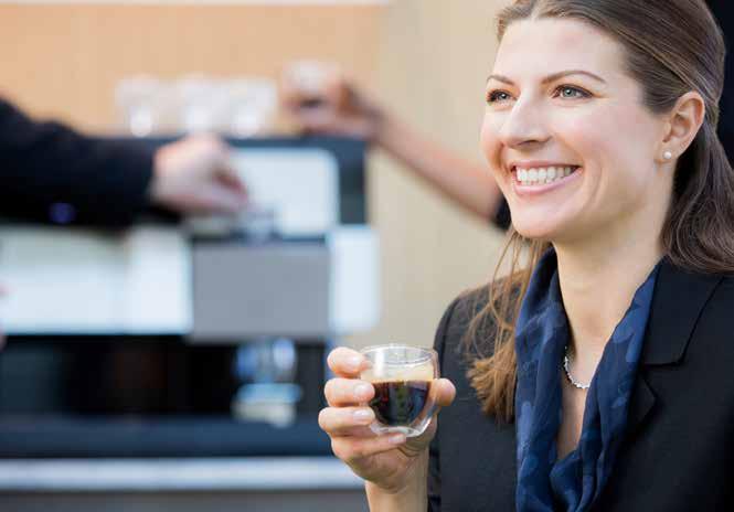 ESPRESSO RANGE EXCLUSIVELY FOR FLAVIA BARISTA The MARS DRINKS FLAVIA barista is more than just a coffee maker.