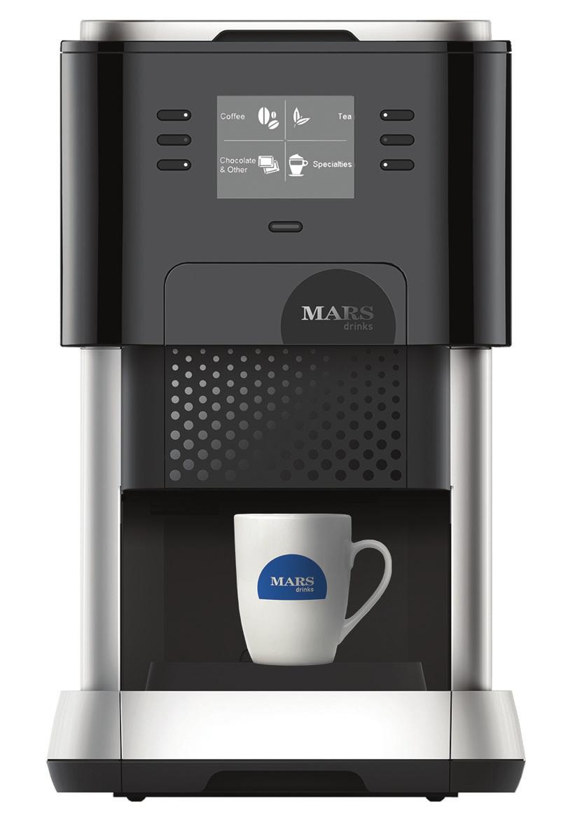 INDUSTRY LEADING RELIABILITY Easy to fill, clean and empty and built to last with over 2 years of uninterrupted service*, the MARS DRINKS FLAVIA CREATION 500 is the perfect hassle free solution for