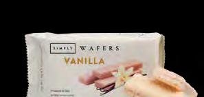 500g Wafers Vanilla Wafers