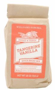 Liquor Williams-Sonoma Tangerine Vanilla Quick Bread Mix Haagen-Dazs Vanilla,