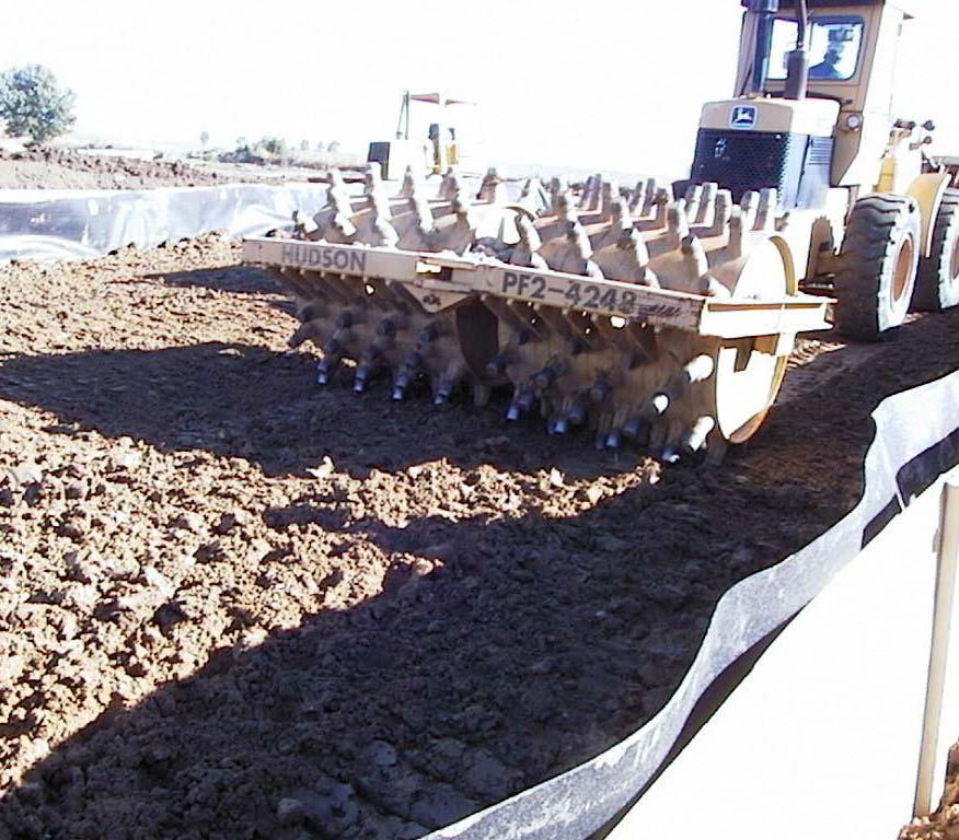Conventional Soil Barrier Designs Apple Valley CA