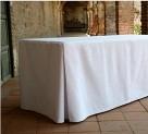 Linens All Sizes & Styles Available Various sizes and styles are available to match your event s design...we will help you develop your look & style based on your budget Varies based on selection 90-in.