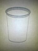 75564) 76087 75564 CONTAINER, 16 OZ, ROUND, CLEAR, RD16C, 500/CS (.