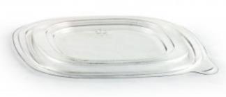 75737) 75737 CONTAINER, 4669101, MICROWAVABLE, HINGED BLACK BOTTOM W/ CLEAR LID PP, 100/CS (.