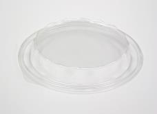 DOME LID, F/12-22 OZ BOWL, YCI8001200, 504/CS (.77496) HINGED CONTAINER YCI8-1113 CLEAR 3 COMPARTMENT - 100/PK - 200/CS (.65467) 77496 65467 DOME LID, P95105 6 1/2 x 5 1/2 x 1 3/16 500/CS (.