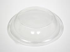 CLEAR FITS CATERBOWL P92230K - 25/CS (66419) 76957 66419 LFTFH16 H/D VENTED PLAS LID F/ HOT POLY FD