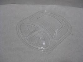 LID, YP95107 CLEARVIEW SHALLOW á8 5/8X5 1/8X1 1/4 500/CS (.75483) PIZZA BOX, PAPERBOARD 2.25X6 ROUND, FC225X600, 10000/CS (.