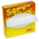 SANDWICH PAPER, QUIK-RAP WHITE HIGHLY GREASE RESISTANT, 12" X 12", 5BOX @ 1000 SHEETS,
