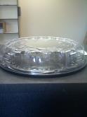 76463) 67660 76463 TRAY, 9818KWP, 18" CATER FLT BLK BSE