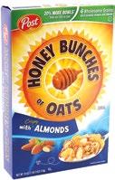 oz.), Honey Nut Cheerios (0.8 oz.), Cheerios Cinnamon Oat Crunch (. oz.) or Cheerios (8.9 oz.)............. / Canned Pineapple / (0 oz.
