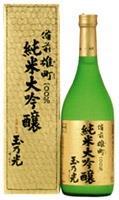 Pairings: shrimp pasta salad, stewed pork, BBQ chicken, rich foods, cheeses +256008 720ml x 6 GOLD OMACHI Junmai Dai Ginjo Rice Polished Down to 48% Omachi is one of the oldest and most revered