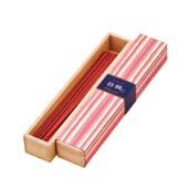 Kayuragi -Sticks The Kayuragi series includes the popular Aloeswood and Sandalwood fragrances as well as 11 Japanese floral and fruity fragrances, When the incense is lit, its smoke and aroma wafts