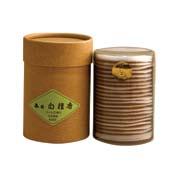 Mainichi Byakudan -Sandalwood One of the main types of scented wood is Sandalwood, which is known for its sweet and rich scents. It is believed to bring calmness into people s minds.