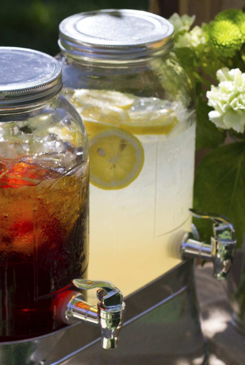 Island Rose Lemonade Yield: ½ Gallon of Lemonade 11 oz. Island Rose Premium Lemonade 53 oz. Water Directions: Stir the concentrate into chilled water. If desired, add ice.