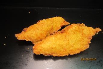 solution = ~0,11% of WELLENCE Smart Fry 60 in the final chicken tender product Control Plant trials samples, assessed in
