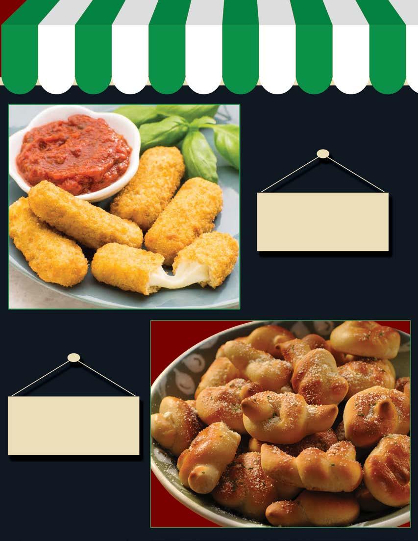 GARLIC KNOTS The perfect accompaniment to any meal! Kit includes 18 pizza dough knots, 2 tubs of garlic butter and 2 pouches of parmesan cheese. Total weight 21 oz.