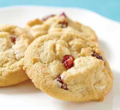 These cookies are a fun and colorful twist on our buttery sugar cookie dough.