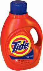 Tide Liquid Laundry Detergent 9-100 oz. 11.