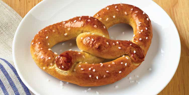 Contains: Wheat Each Auntie Anne s product includes a coupon for a BUY ONE PRETZEL, GET ONE FREE at