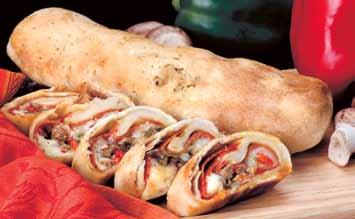 00 S-143 STEAK AND CHEESE STROMBOLI Our take on the traditional Philly