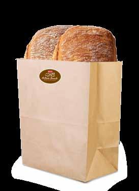 Situate your bakery where its aromas and visual beauty can be enjoyed and bread sampled easily. 4.