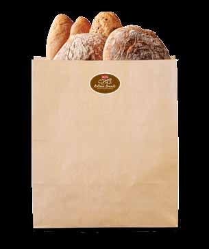 Educate your consumers about the speciality that is artisanal breads: highlight the traditional methods