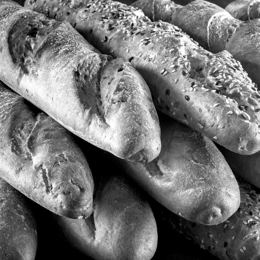 Baquette All about the Baguette The exact origin of the famous French Baguette is not known, however what we do know is that this beautifully crafted bread has been enjoyed for centuries not only in